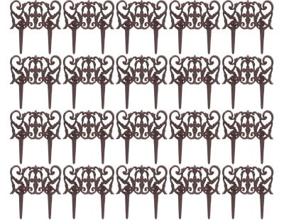 Bordurette en fonte Elegance (Lot de 20)