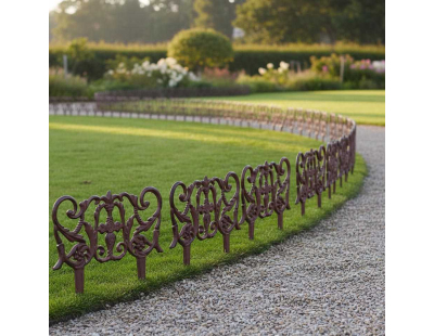 Bordurette en fonte Elegance (Lot de 3)