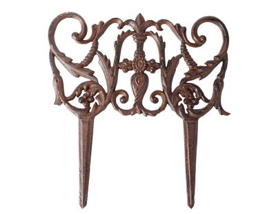 Bordurette en fonte Elegance