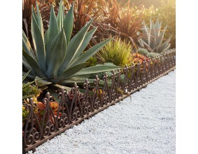 Bordurette en fonte à planter Charme (Lot de 10)