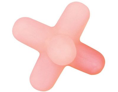 Bouchon de bouteille silicone Frozen Spark (Rose)