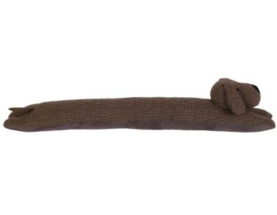 Boudin de porte Chien 85 cm (Beige)