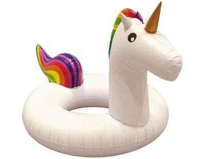 Bouée gonflable licorne 104 cm