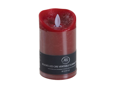 Bougie à LED parfumée Fruits Rouges (Moyen modèle)