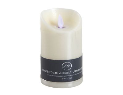 Bougie à LEDs parfumée Vanille (Moyen modèle)