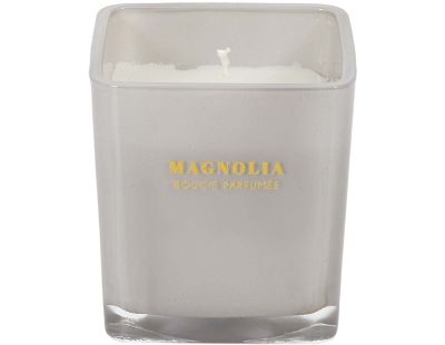 Bougie parfumée carrée Nude 7 cm (Blanc)