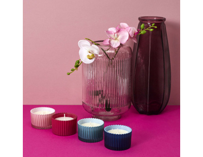Bougie parfumée message caché 6 cm (4 modèles assortis)