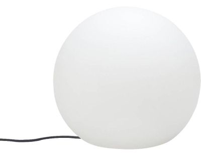 Boule lumineuse extérieure Buly 20 cm (Alimentation électrique)