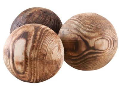 Boules en arbre à soie (lot de 3)