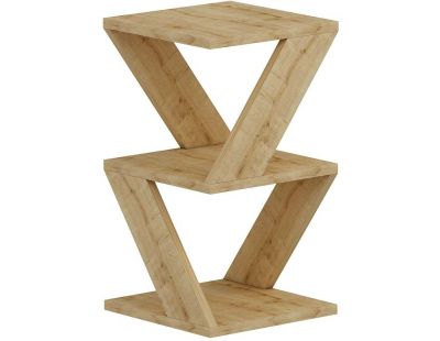 Bout de canapé en aggloméré Albeni (Imitation bois)