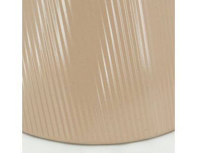 Bout de canapé en métal laqué (1)