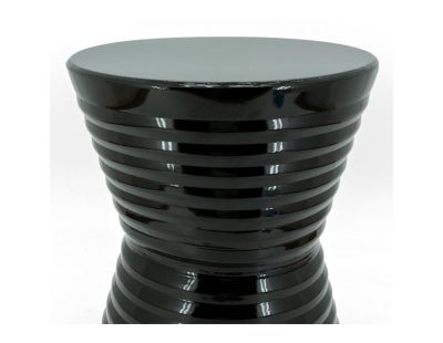 Bout de canapé en métal laqué (3)