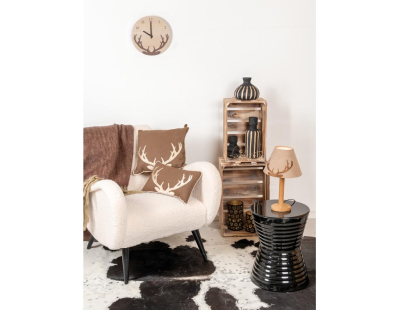 Bout de canapé en métal laqué (3)