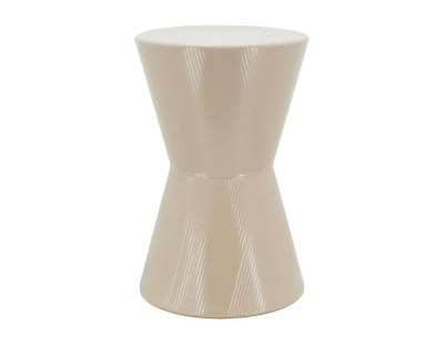 Bout de canapé en métal laqué (1)