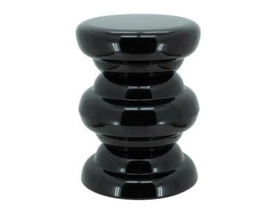 Bout de canapé en métal laqué (2)