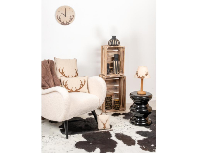 Bout de canapé en métal laqué (2)