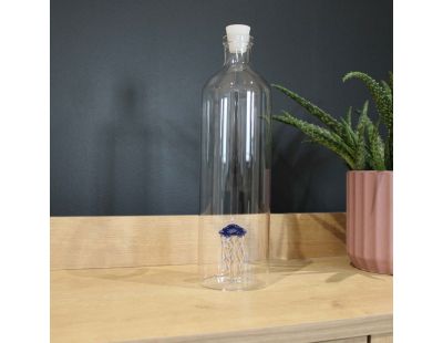 Bouteille décorative en verre Atlantis 1.2 L (Méduse)