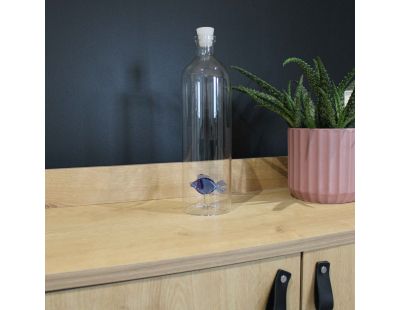 Bouteille décorative en verre Atlantis 1.2 L (Poisson)