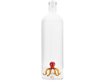 Bouteille décorative en verre Atlantis 1.2 L (Pieuvre)