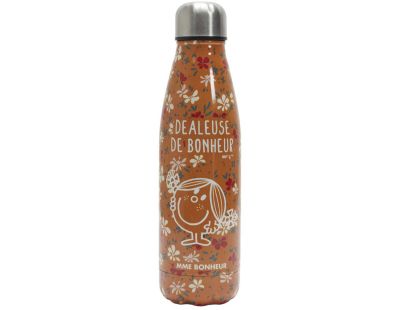 Bouteille isotherme Monsieur Madame 50 cl (Madame Bonheur)