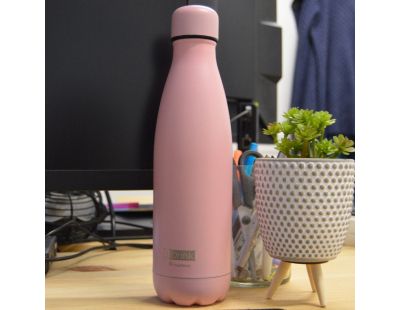 Bouteille isotherme colorée 500 ml (Rose)