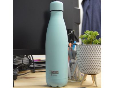 Bouteille isotherme colorée 500 ml (Vert menthe)