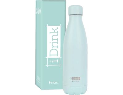 Bouteille isotherme colorée 500 ml (Vert menthe)