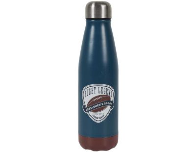 Bouteille isotherme en inox Rugby