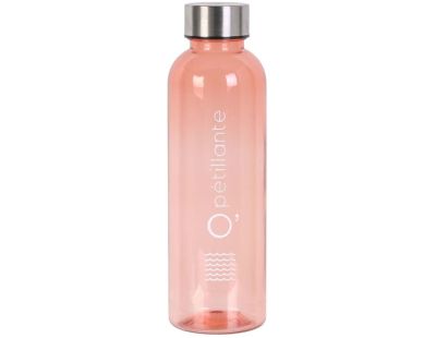 Bouteille en plastique réutilisable 50 cl O' (pétillante - Orange)