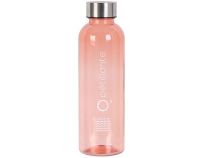 Bouteille en plastique réutilisable 50 cl O' (pétillante - Orange)