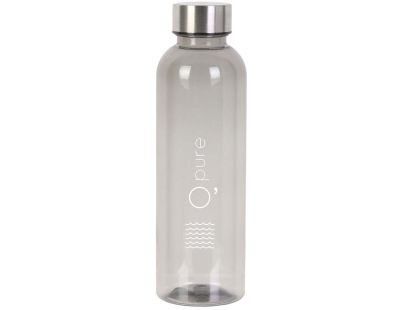 Bouteille en plastique réutilisable 50 cl O' (pure - Gris)