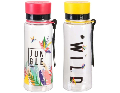 Bouteille de transport en plastique Exotique 55 cl (Lot de 2)