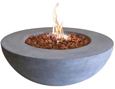 Brasero au gaz Lunar Bowl