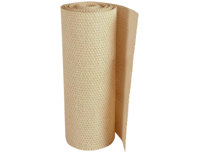 Brise-vue en résine tressée pour balcon et clôture coloris beige (1 x 3 m)