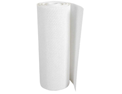 Brise-vue en résine tressée pour balcon et clôture coloris blanc (0.9 x 3 m)