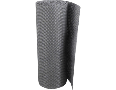 Brise-vue en résine tressée pour balcon et clôture coloris gris clair (0.9 x 3 m)