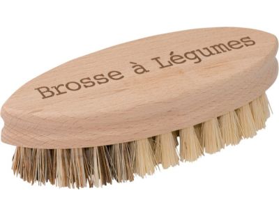 Brosse à légumes beige