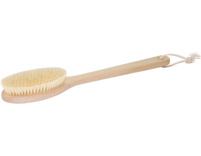 Brosse de bain en hêtre