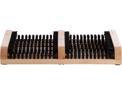 Brosse en bois de hêtre pour bottes