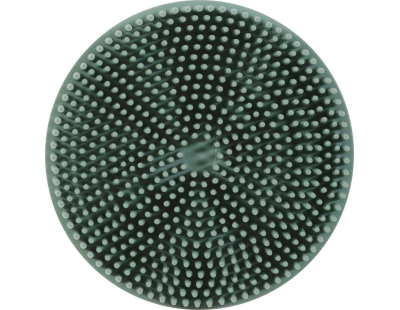 Brosse en caoutchouc pour lapin et cochon d'Inde (Brosse massante)