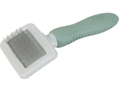 Brosse en caoutchouc pour lapin et cochon d'Inde (Brosse démêlante)