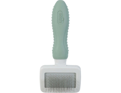 Brosse en caoutchouc pour lapin et cochon d'Inde (Brosse démêlante)