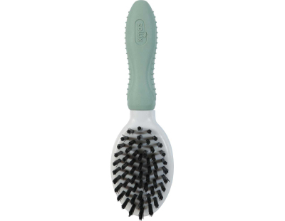 Brosse en caoutchouc pour lapin et cochon d'Inde (Brosse lissante)