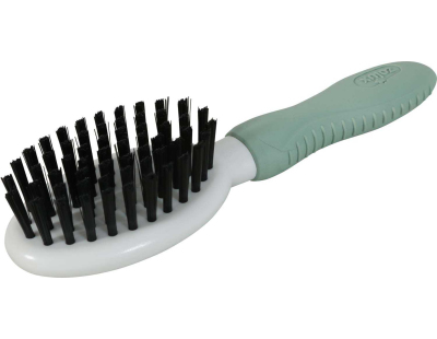 Brosse en caoutchouc pour lapin et cochon d'Inde (Brosse lissante)