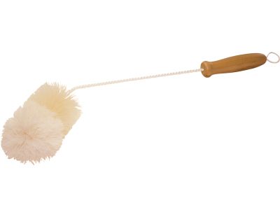 Brosse pour carafe à vin en soie et laine