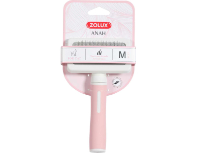 Brosse pour chats avec manche ergonomique Anah (Taille M)