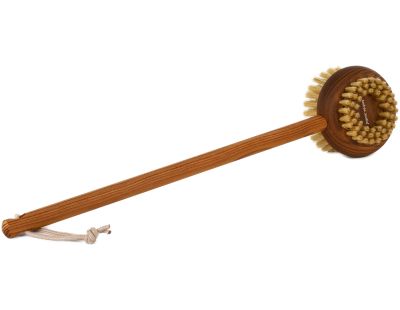 Brosse pour le dos en bois de frêne