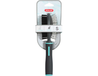 Brosse double pour chien Anah