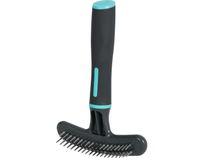 Brosse double rang pour chien Anah
