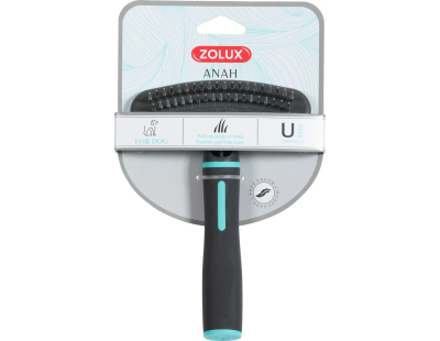 Brosse double rang pour chien Anah